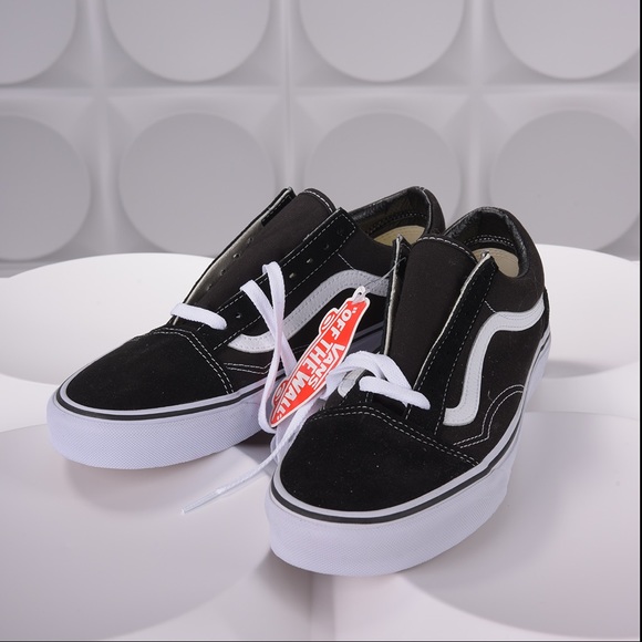 Vans Other - ♣️♦️Vans |Mens Sz 8.5 Old Skool Black| White NWOB| Wmn Sz 1…